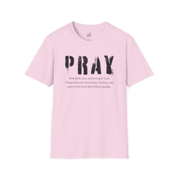 Inspirational Prayer T-Shirt, Spiritual Tee, Faith-Based Apparel, Motivational Clothing, Unisex Prayer Shirt, Meaningful Gifts