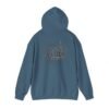 Relax and Listen Unisex Hooded Sweatshirt, Cozy Hoodie, Casual Wear, Gift for Music Lovers, Relaxation Apparel, Music-Themed Clothing
