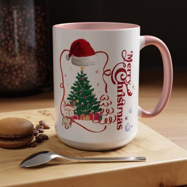 Vibrant Accent Coffee Mug -15oz