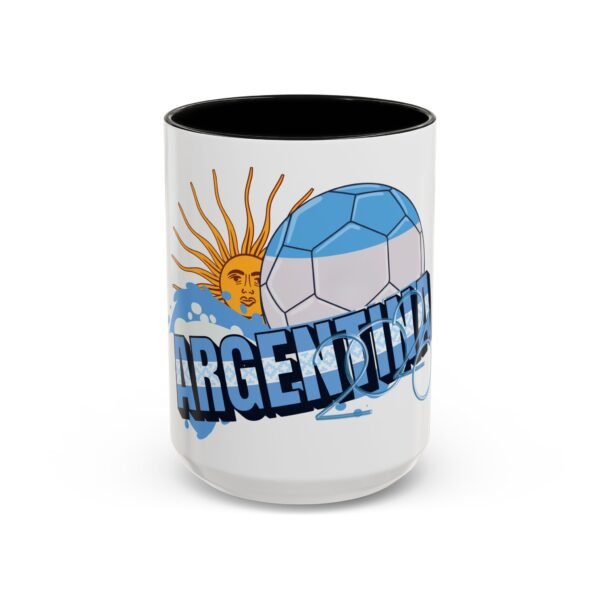10945623108120683224_2048.jpeg Accent Argentina 2026 Coffee Mug, Ceramic Cup (11/15oz) , World Cup Gift, Argentina Pride, BPA-Free, Glossy Finish, Coffee Lovers, Tea Mug