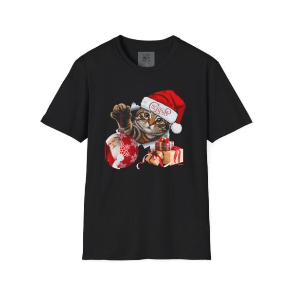 10982358524169689109_2048.jpeg Women's Christmas Cat T-Shirt