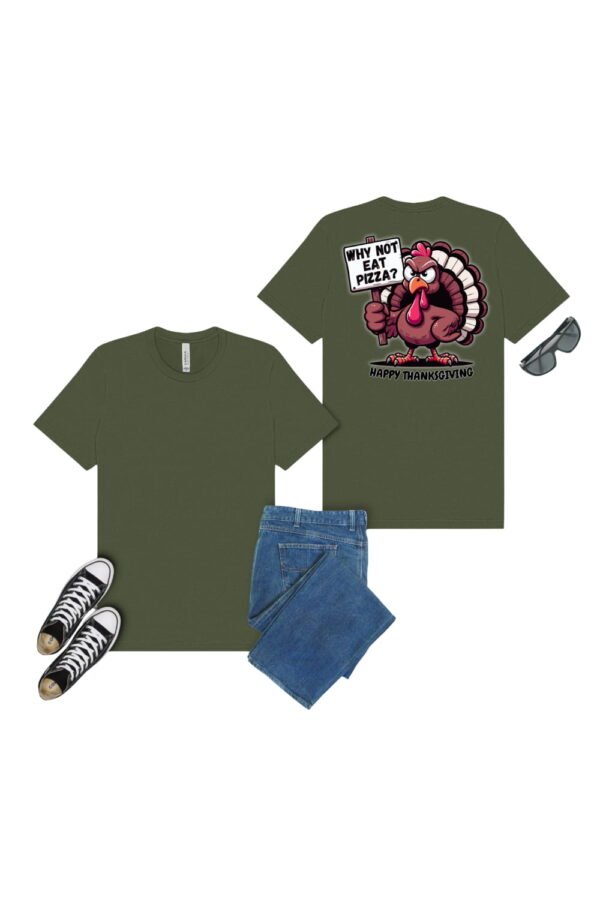 Funny Thanksgiving T-Shirt, Unisex Short Sleeve Tee, Soft Cotton, Holiday Humor Shirt, Comfortable Fit, Festive Apparel, Family Gathering Outfit