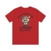 Funny Morning People Tee, Unisex Graphic T-Shirt, Casual Wear, Gift for Coffee Lovers, Humorous Retro Tee, Weekend Vibes