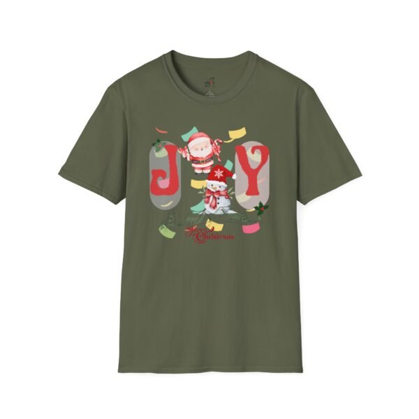 11025299405693991938_2048.jpeg Women's Soft T-Shirt with Merry Christmas