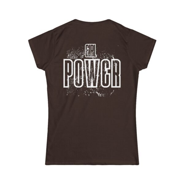 11214282471202879705_2048.jpeg Empowered Women's Softstyle Tee, Girl Power Graphic T-Shirt