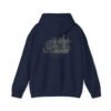 Relax and Listen Unisex Hooded Sweatshirt, Cozy Hoodie, Casual Wear, Gift for Music Lovers, Relaxation Apparel, Music-Themed Clothing