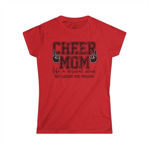 11284175505261711133_2048.jpeg Cheer Mom Women's Softstyle Tee, Perfect for Game Days, Sports Events, Mother's Day, Gift for Cheerleaders, Cozy Everyday Wear
