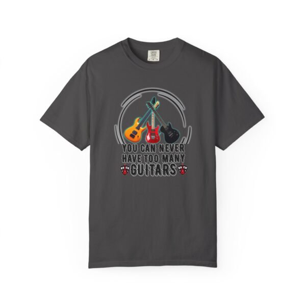 Guitar Lover Unisex T-Shirt, Musician Gift, Casual Tee, Guitar Enthusiast Shirt, Music Festival Apparel, Unique Gift Idea