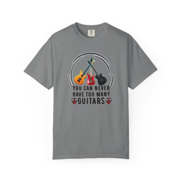 Guitar Lover Unisex T-Shirt, Musician Gift, Casual Tee, Guitar Enthusiast Shirt, Music Festival Apparel, Unique Gift Idea