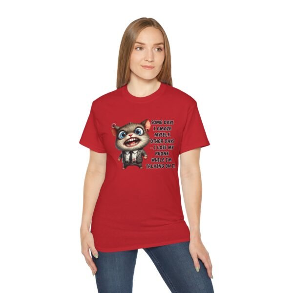 Funny Cat Graphic Tee for Cat Lovers, Humor T-Shirt, Unisex Gift, Casual Wear, Birthday Present, Pet Owner Apparel
