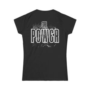 11511192653116517165_2048.jpeg Empowered Women's Softstyle Tee, Girl Power Graphic T-Shirt