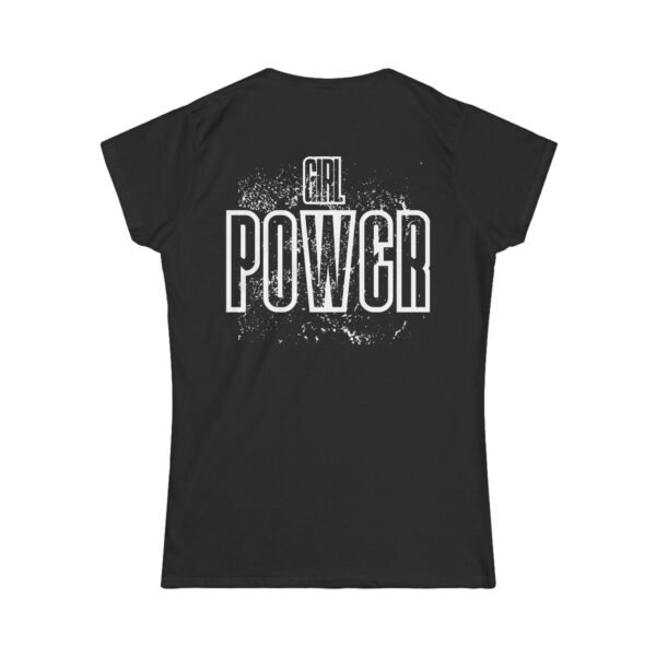 11511192653116517165_2048.jpeg Empowered Women's Softstyle Tee, Girl Power Graphic T-Shirt