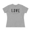 11564912486119225402_2048.jpeg Love Graphic Women's Cotton Tee, Casual Everyday Shirt, Perfect Gift for Valentine's Day, Self-Love, Birthday, Anniversary