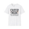 11604308527222232260_2048.jpeg Cheer Mom Softstyle T-Shirt, Loud and Proud Cheerleading Tee