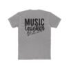 Music Teacher Unisex Cotton Crew Tee, Gifts for Music Lovers, Teacher Appreciation, School Spirit, Back to School T-Shirt, Casual Wear
