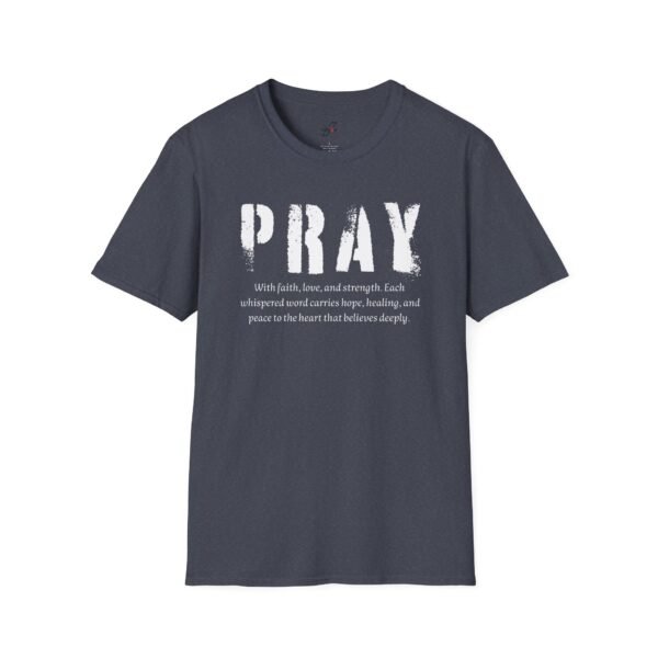11633569355780040775_2048.jpeg Inspirational T-Shirt, Prayer Shirt, Faith Apparel, Spiritual Clothing, Comfortable Tee, Casual Style, Gift Idea, Everyday Wear, Unisex Softstyle T-Shirt,