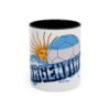 11658900714696541269_2048.jpeg Accent Argentina 2026 Coffee Mug, Ceramic Cup (11/15oz) , World Cup Gift, Argentina Pride, BPA-Free, Glossy Finish, Coffee Lovers, Tea Mug