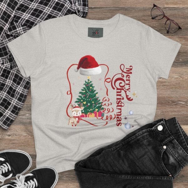Merry Christmas Women's Cotton Tee