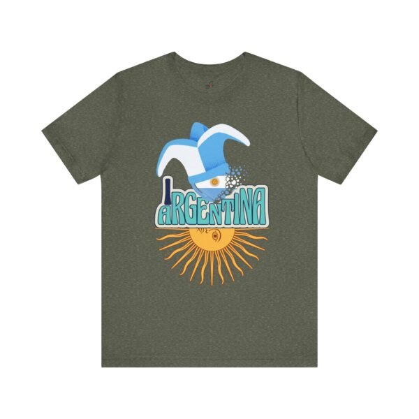 Argentina Sunshine Tee 2026, Unisex T-Shirt, Beach Vibe Shirt, Summer Apparel, Gift for Travelers, Fun Vacation Top