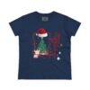 Merry Christmas Women's Cotton Tee