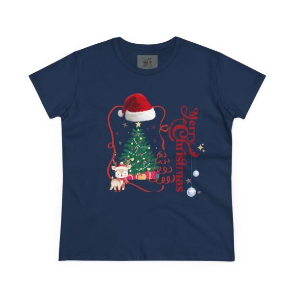Merry Christmas Women's Cotton Tee