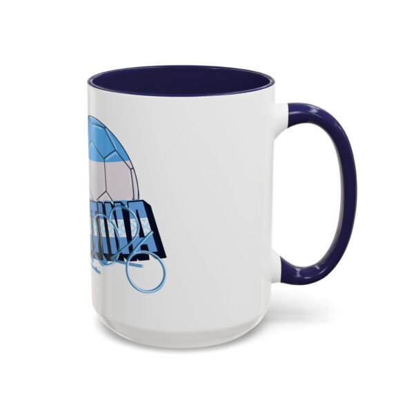 11846248516589655799_2048.jpeg Accent Argentina 2026 Coffee Mug, Ceramic Cup (11/15oz) , World Cup Gift, Argentina Pride, BPA-Free, Glossy Finish, Coffee Lovers, Tea Mug