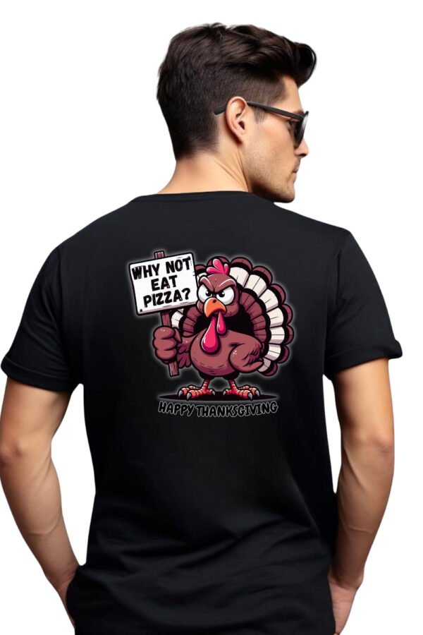 Funny Thanksgiving T-Shirt, Unisex Short Sleeve Tee, Soft Cotton, Holiday Humor Shirt, Comfortable Fit, Festive Apparel, Family Gathering Outfit