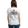Empowering Women's Softstyle Tee, Girl Power Design