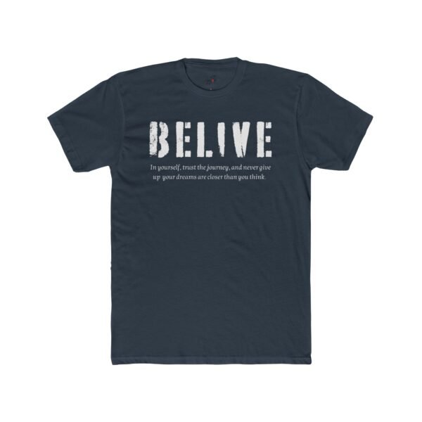 Inspirational Apparel, Classic Style, Unisex Short Sleeve Tee, Premium Soft Cotton, High-Quality Print, Holiday Outfit, Everyday Comfort