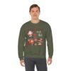 12154365630194202952_2048.jpeg Unisex Heavy Crewneck Sweatshirt, Christmas Sweatshirt, Holiday Apparel, Cozy Pullover, Unisex Crewneck, Soft Cotton Blend, Durable Fabric, Custom Print, Festive Gift