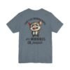 Funny Morning People Tee, Unisex Graphic T-Shirt, Casual Wear, Gift for Coffee Lovers, Humorous Retro Tee, Weekend Vibes