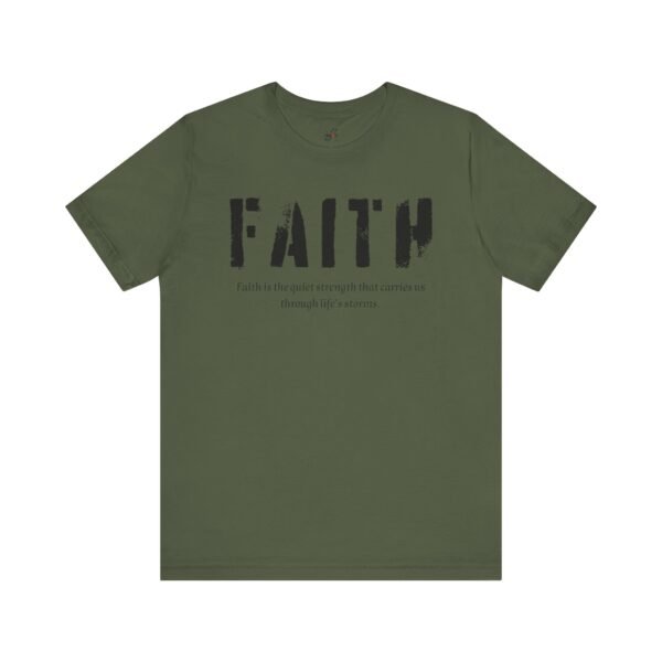 Faith-Inspired Unisex Tee for Everyday Inspiration, Motivational Shirt, Gift for Believers, Spiritual Wear, Faith-Based Apparel