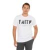 Faith-Inspired Unisex Tee for Everyday Inspiration, Motivational Shirt, Gift for Believers, Spiritual Wear, Faith-Based Apparel