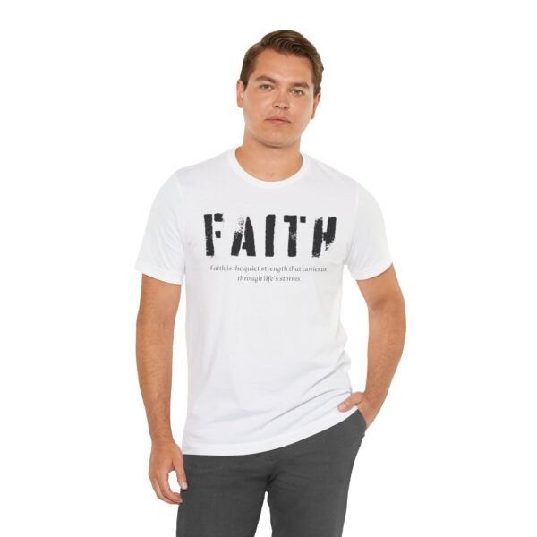 Faith-Inspired Unisex Tee for Everyday Inspiration, Motivational Shirt, Gift for Believers, Spiritual Wear, Faith-Based Apparel