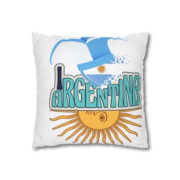 12472614684576752891_2048.jpeg Argentina Inspirational Pillowcase, Decorative Cushion Cover, Home Decor for Travel Lovers, Gift for Argentina Enthusiasts
