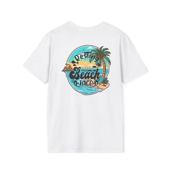 12477110321102688671_2048.jpeg Beach Vibes Unisex Softstyle T-Shirt , Relaxing Island Graphic Tee