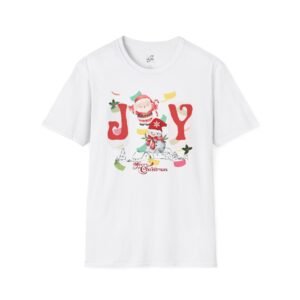 12479391874001300410_2048.jpeg Women's Soft T-Shirt with Merry Christmas