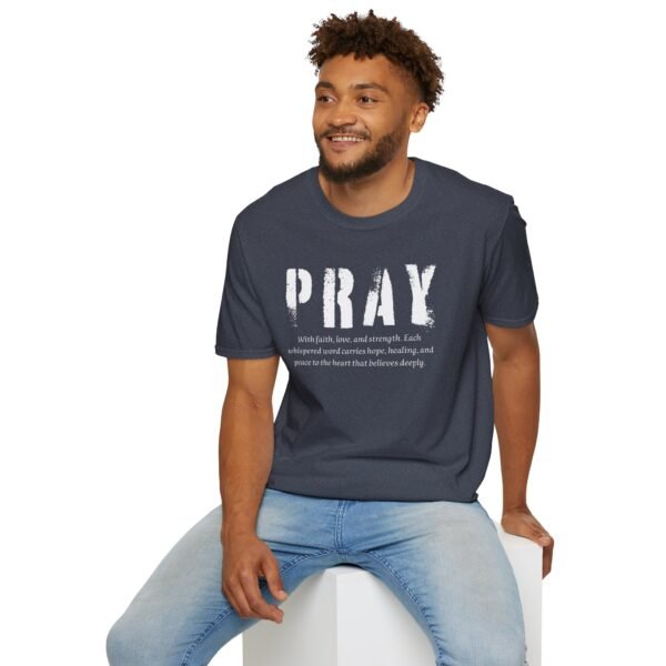 12491695655998450484_2048.jpeg Inspirational T-Shirt, Prayer Shirt, Faith Apparel, Spiritual Clothing, Comfortable Tee, Casual Style, Gift Idea, Everyday Wear, Unisex Softstyle T-Shirt,