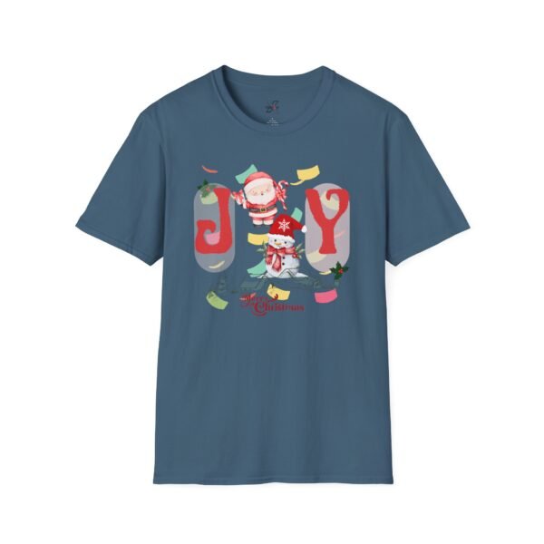 12543596399859474813_2048.jpeg Women's Soft T-Shirt with Merry Christmas
