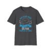 Musical Solitude T-Shirt, Music Lover Gift, Unisex Tee, Relaxed Fit Shirt, Casual Wear, Poetry Inspired Apparel
