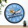 12555298117255894369_2048.jpeg Argentina Soccer Wall Clock, Football Decor, Sports Gift for Fans, Soccer Room Decor, Gift for Him