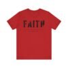 Faith-Inspired Unisex Tee for Everyday Inspiration, Motivational Shirt, Gift for Believers, Spiritual Wear, Faith-Based Apparel