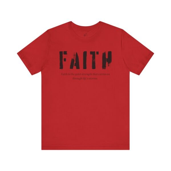 Faith-Inspired Unisex Tee for Everyday Inspiration, Motivational Shirt, Gift for Believers, Spiritual Wear, Faith-Based Apparel