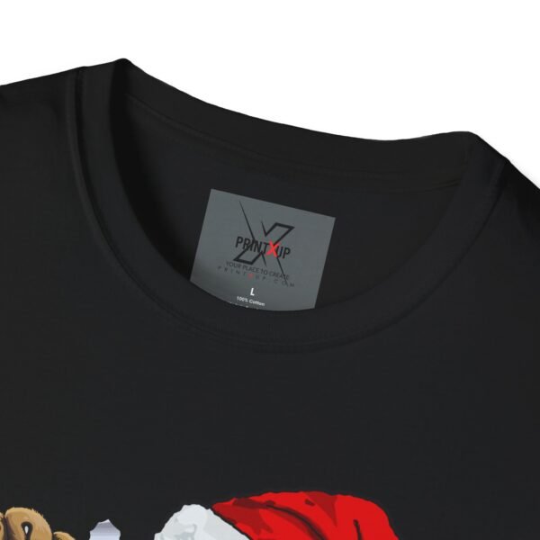 12609974525999487553_2048.jpeg Women's Christmas Cat T-Shirt