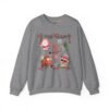 12644233016483128687_2048.jpeg Unisex Heavy Crewneck Sweatshirt, Christmas Sweatshirt, Holiday Apparel, Cozy Pullover, Unisex Crewneck, Soft Cotton Blend, Durable Fabric, Custom Print, Festive Gift