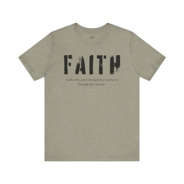 Faith-Inspired Unisex Tee for Everyday Inspiration, Motivational Shirt, Gift for Believers, Spiritual Wear, Faith-Based Apparel