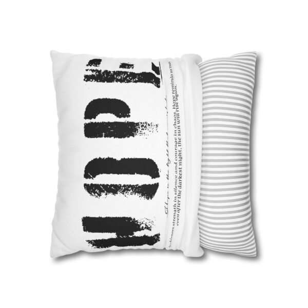 12680255070142996799_2048.jpeg Inspirational Pillow Case, Motivational Home Decor, Gift for Friends, Hope Decorative Pillow, Modern Living Room Accessory