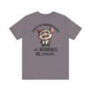 Funny Morning People Tee, Unisex Graphic T-Shirt, Casual Wear, Gift for Coffee Lovers, Humorous Retro Tee, Weekend Vibes