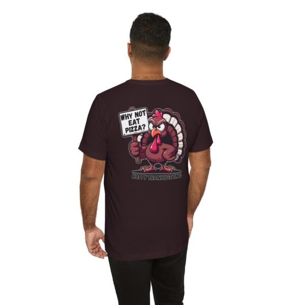 Funny Thanksgiving T-Shirt, Unisex Short Sleeve Tee, Soft Cotton, Holiday Humor Shirt, Comfortable Fit, Festive Apparel, Family Gathering Outfit