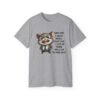 Funny Cat Graphic Tee for Cat Lovers, Humor T-Shirt, Unisex Gift, Casual Wear, Birthday Present, Pet Owner Apparel